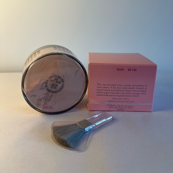 Lot of 3 - Rose Beige Loose Setting Powder by Charles of the Ritz - Picture 4 of 9